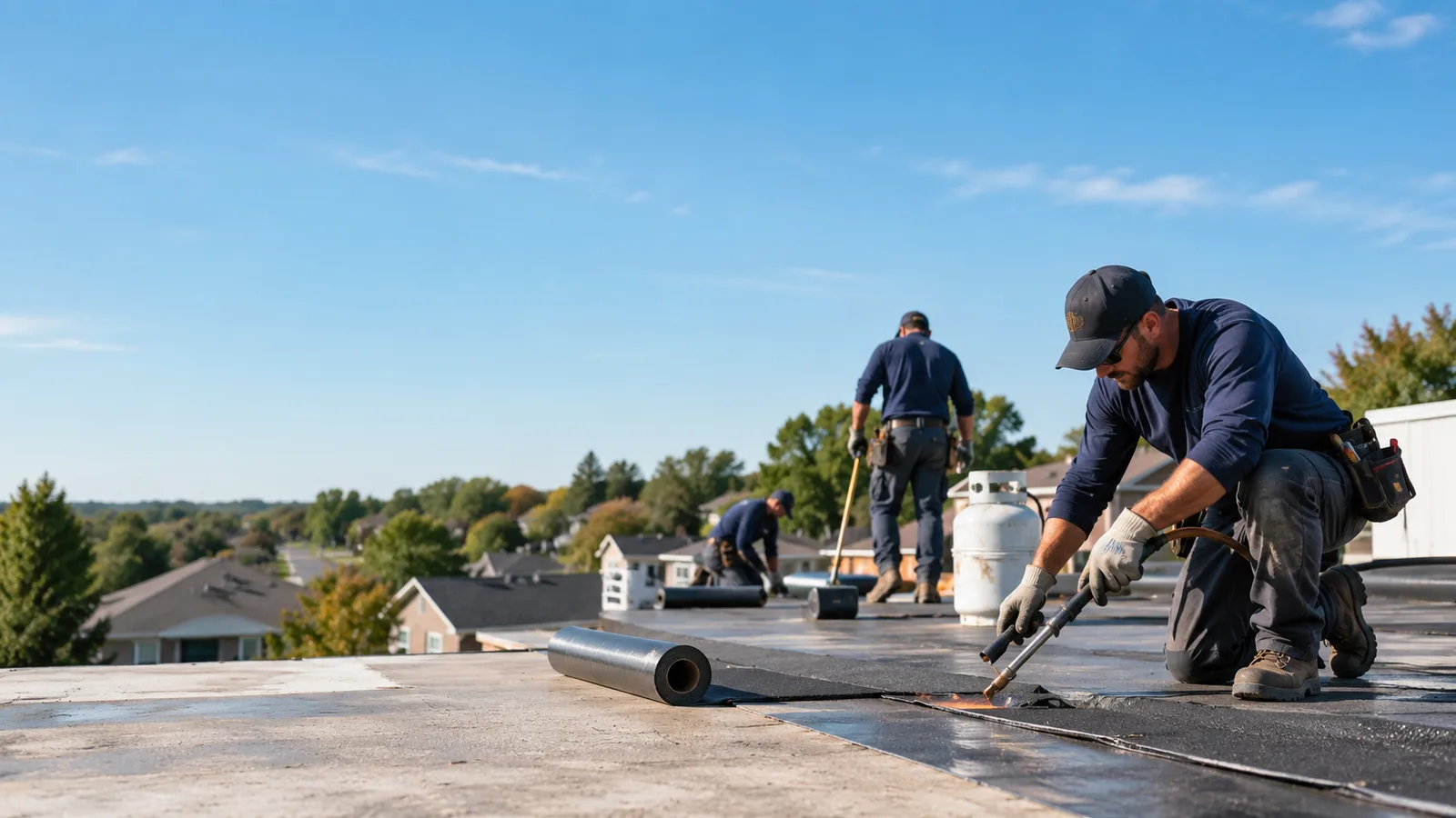 Flat Roof Leak Repair providers in Mears, MI