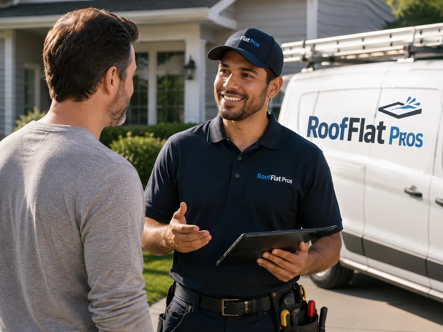 Flat Roof Leak Repair Mears, MI common questions